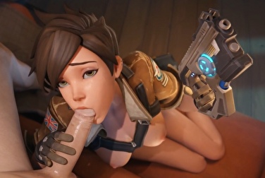 Малышки из Overwatch тут не случайно — они удовлетворят тебя орально